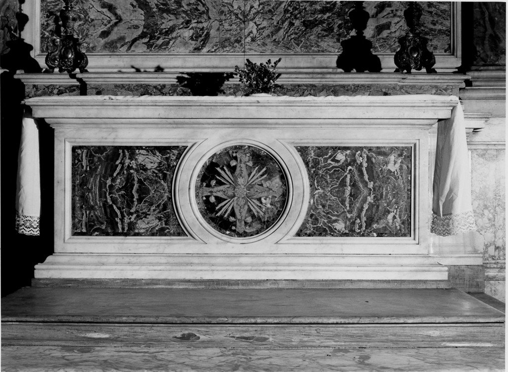 altare - ambito romano (sec. XVII)